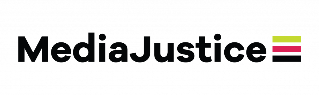 Logotipo de MediaJustice